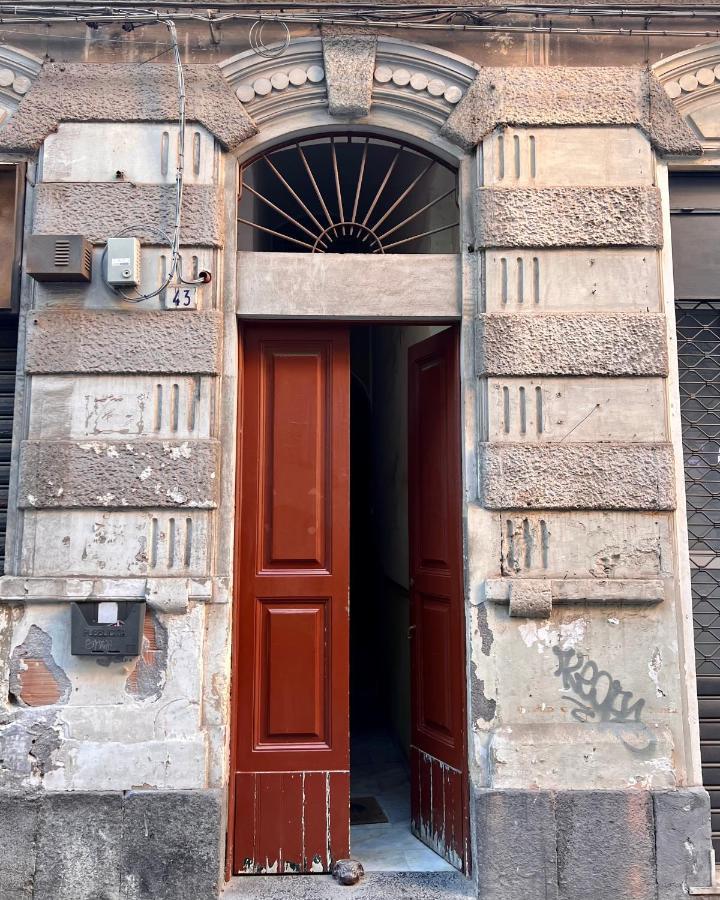 Grottebianche - Sicilian Apartment Katania Zewnętrze zdjęcie